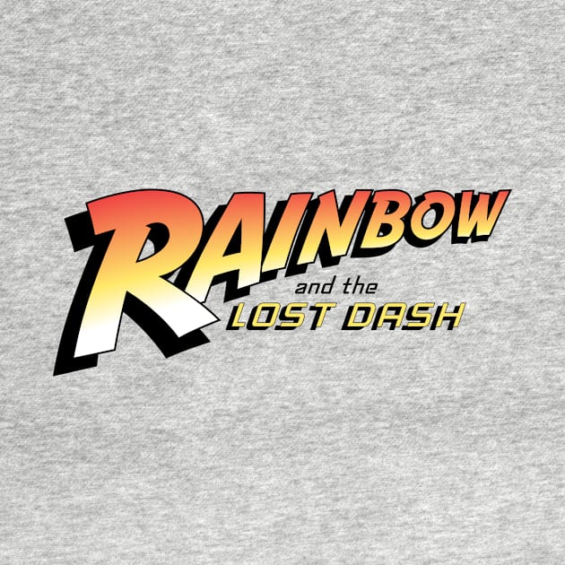 Rainbow and the Lost Dash by Ekliptik